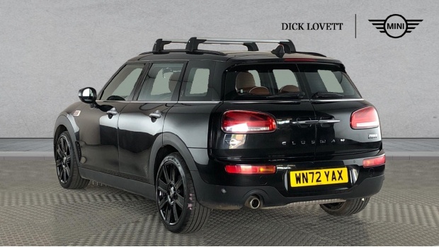 Mini Clubman Cooper Exclusive Steptronic Euro 6 WN72YAX Black #2