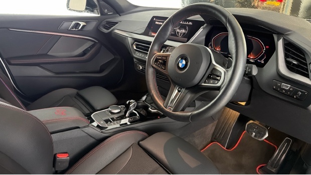 BMW 1 Series 128Ti Lcp Euro 6 WR24OXA White #6