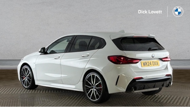 BMW 1 Series 128Ti Lcp Euro 6 WR24OXA White #2