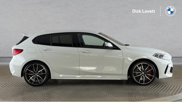 BMW 1 Series 128Ti Lcp Euro 6 WR24OXA White #3