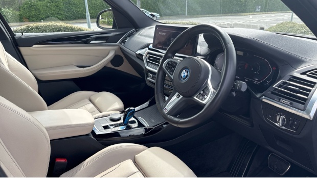 BMW iX3 80Kwh M Sport Blue #6