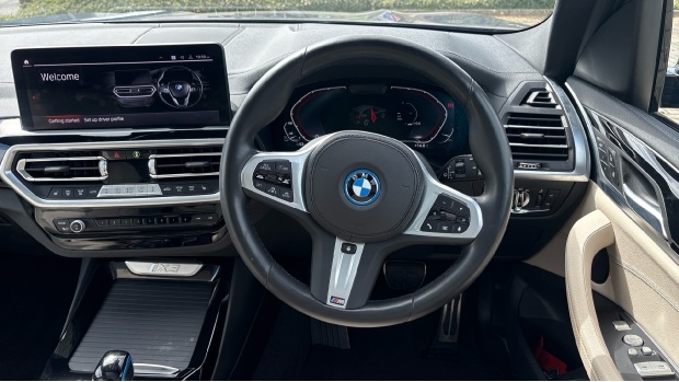 BMW iX3 80Kwh M Sport Blue #5