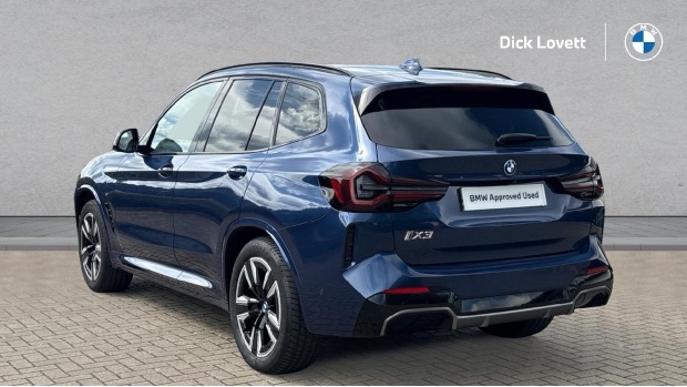 BMW iX3 80Kwh M Sport Blue #2