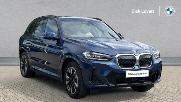 BMW iX3 80Kwh M Sport Blue