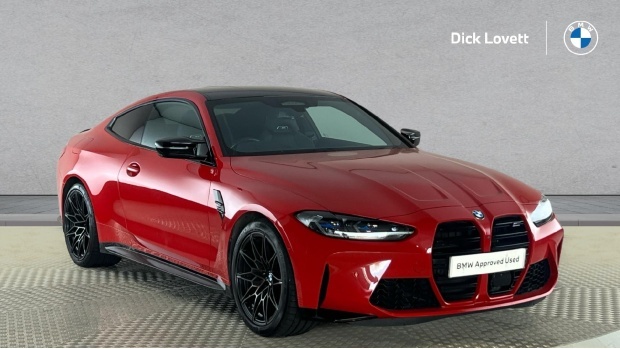 BMW M4 Biturbo Competition Steptronic Euro 6 Red