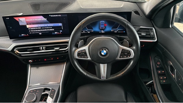 BMW 3 Series 320D Mht M Sport Euro 6 FH24GFJ Blue #5