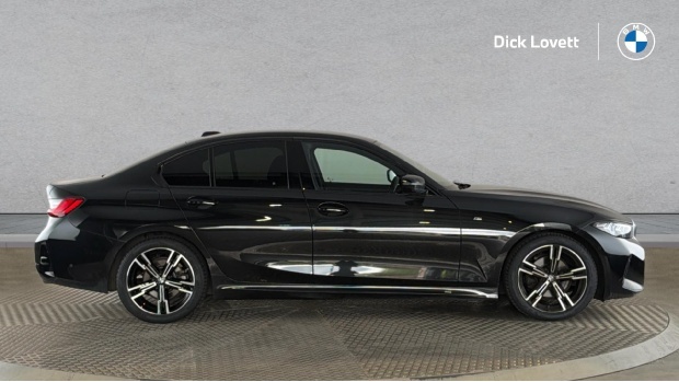BMW 3 Series 320D Mht M Sport Euro 6 FH24GFJ Blue #3