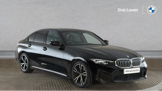 BMW 3 Series 320D Mht M Sport Euro 6 Blue