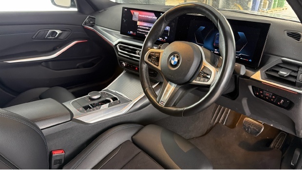 BMW 3 Series 320D Mht M Sport Euro 6 FH24GFJ Blue #6