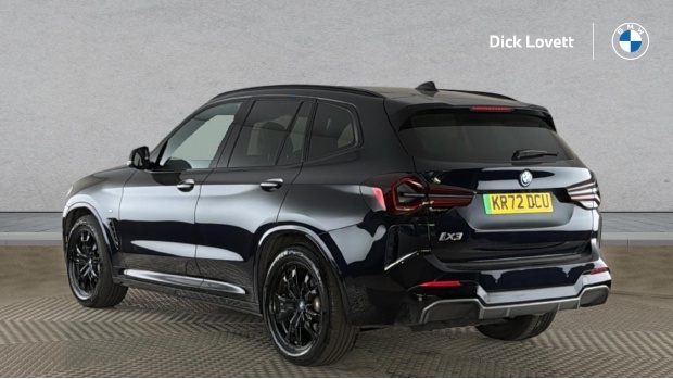 BMW iX3 80Kwh M Sport KR72DCU Black #2