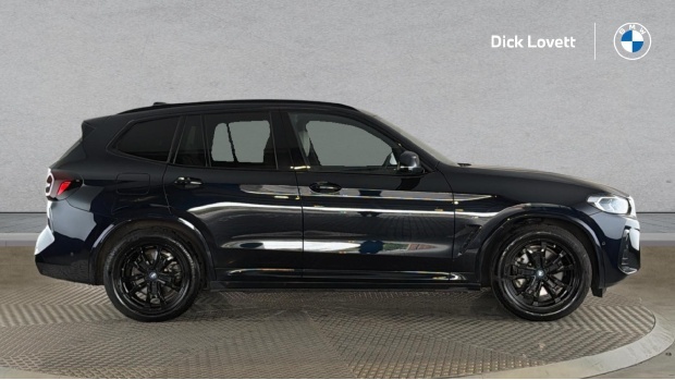 BMW iX3 80Kwh M Sport KR72DCU Black #3