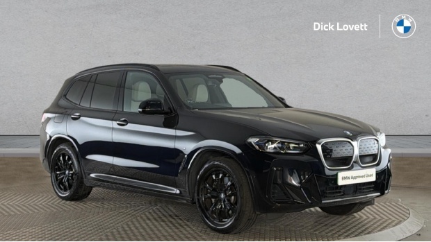 BMW iX3 80Kwh M Sport Black
