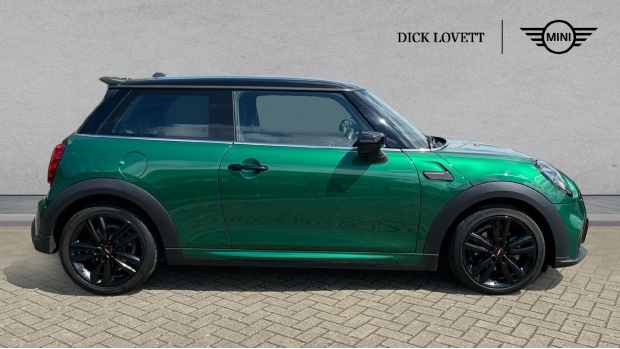 Mini Hatch Cooper Sport Steptronic Euro 6 LV22JUU Green #3
