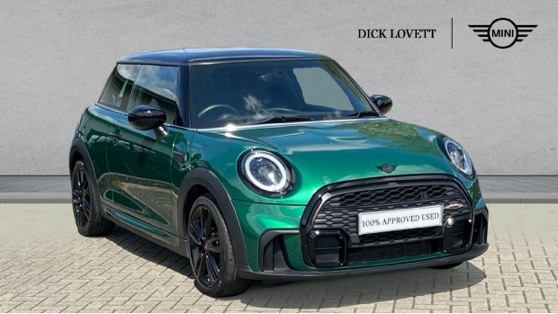 Mini Hatch Cooper Sport Steptronic Euro 6 LV22JUU Green