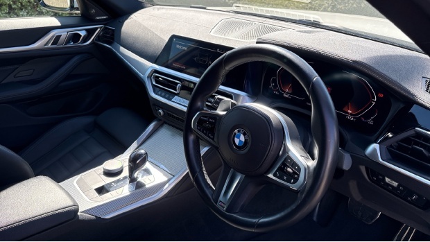 BMW 4 Series Gran Coupe 420I M Sport Euro 6 PY72EYP White #6