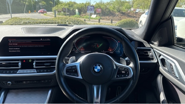 BMW 4 Series Gran Coupe 420I M Sport Euro 6 PY72EYP White #5