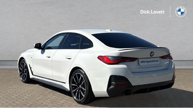 BMW 4 Series Gran Coupe 420I M Sport Euro 6 PY72EYP White #2