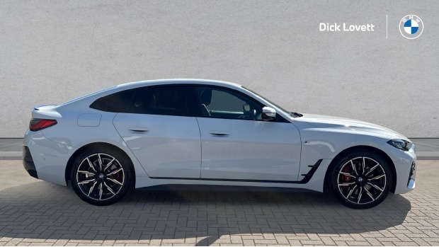 BMW 4 Series Gran Coupe 420I M Sport Euro 6 PY72EYP White #3