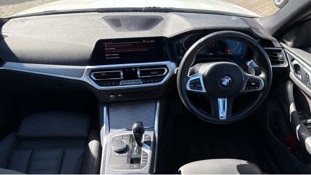 BMW 4 Series Gran Coupe 420I M Sport Euro 6 PY72EYP White #4
