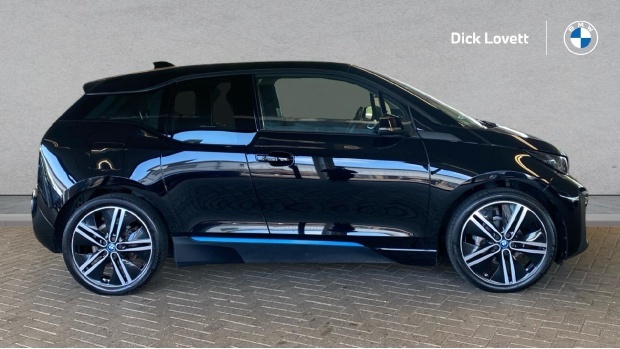 BMW i3 42.2Kwh BG71HBP Blue #3