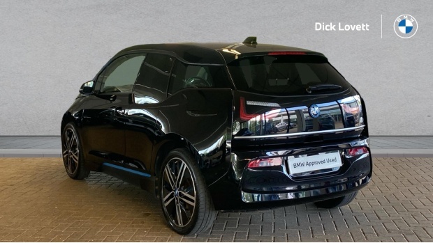 BMW i3 42.2Kwh BG71HBP Blue #2