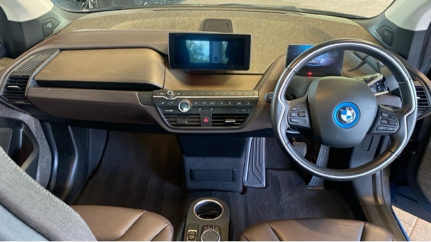 BMW i3 42.2Kwh BG71HBP Blue #4