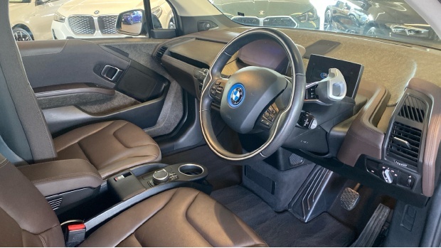 BMW i3 42.2Kwh BG71HBP Blue #6