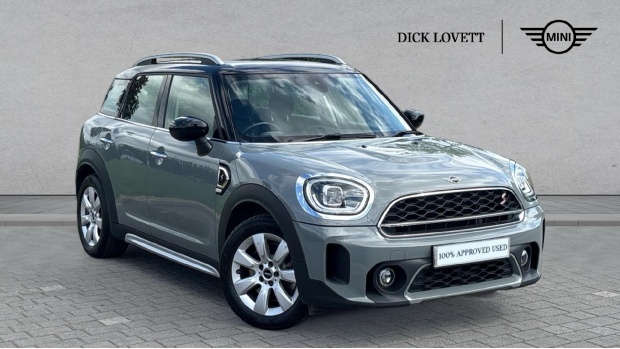 Mini Countryman Cooper S Classic Euro 6 LR71XVV Grey