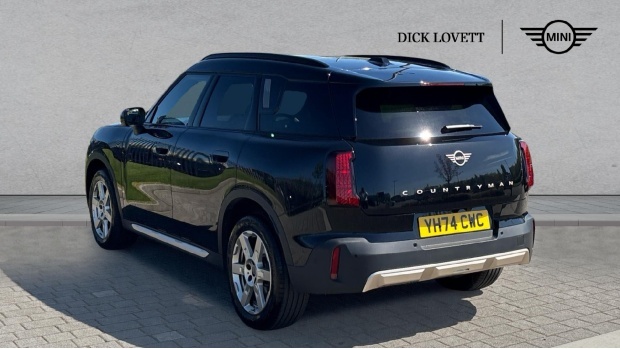 Mini Countryman 1.5C Mhev Exclusive Euro 6 YH74CWC Black #2