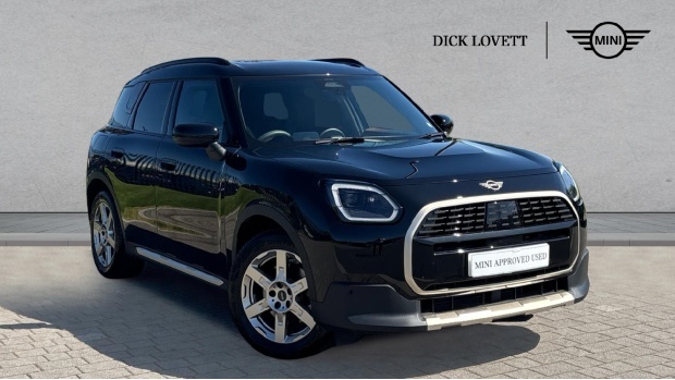Mini Countryman 1.5C Mhev Exclusive Euro 6 Black