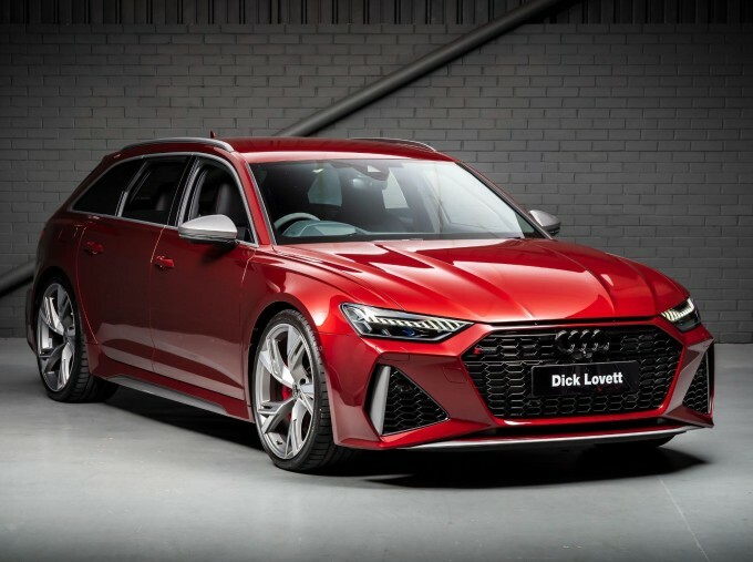 Audi RS6 Avant Tfsi V8 Performance Tiptronic Quattro Euro 6 WR24YOL Red #2