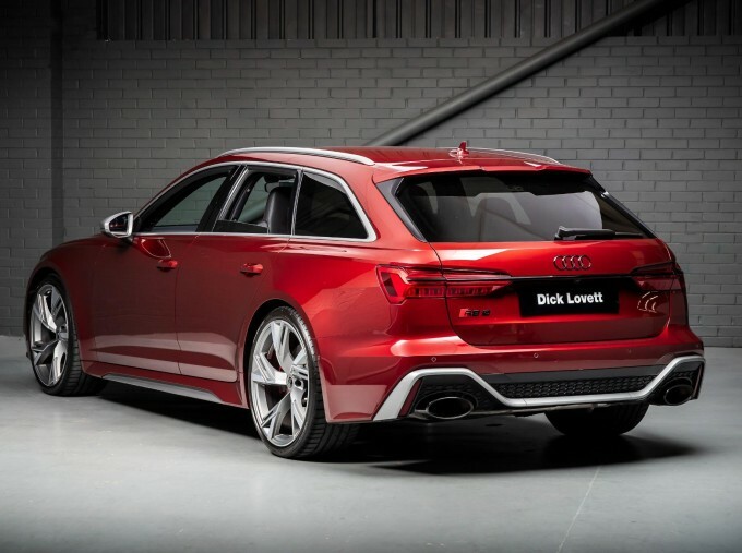 Audi RS6 Avant Tfsi V8 Performance Tiptronic Quattro Euro 6 WR24YOL Red #6