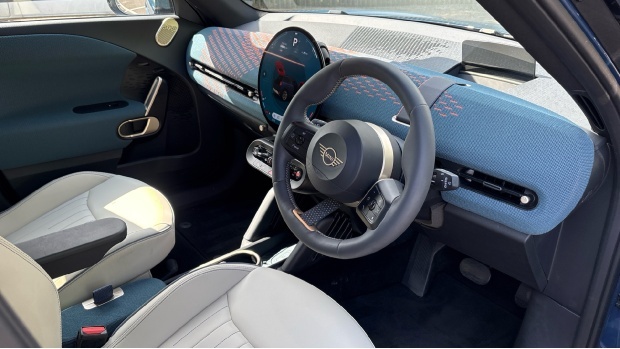 Mini Aceman E 42.5Kwh Exclusive Blue #6