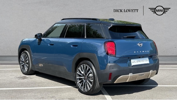 Mini Aceman E 42.5Kwh Exclusive Blue #2