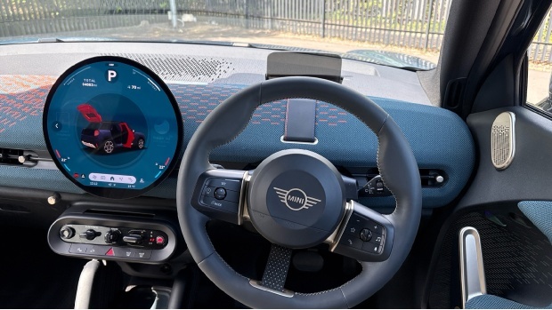 Mini Aceman E 42.5Kwh Exclusive Blue #5