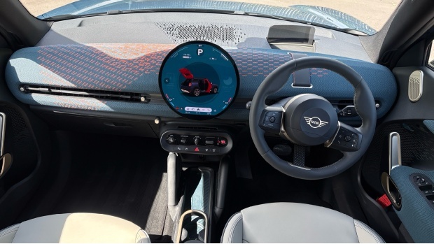 Mini Aceman E 42.5Kwh Exclusive Blue #4