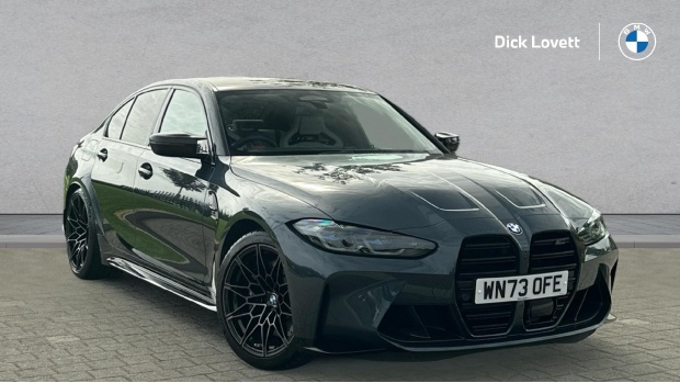 BMW M3 Biturbo Competition Steptronic M Xdrive Euro 6 