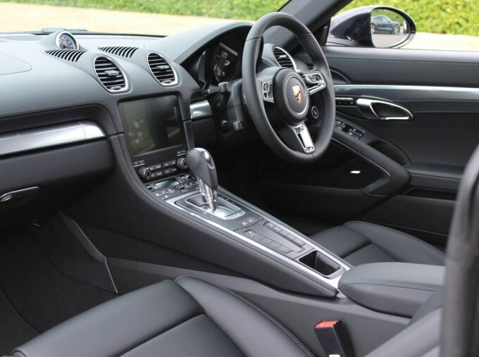 Porsche 718 Cayman Pdk Euro 6 Black #3