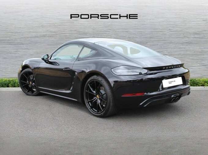 Porsche 718 Cayman Pdk Euro 6 Black #2