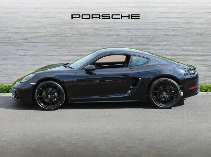 Porsche 718 Cayman Pdk Euro 6 Black #6