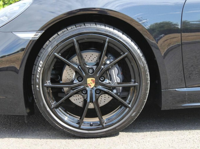 Porsche 718 Cayman Pdk Euro 6 Black #5
