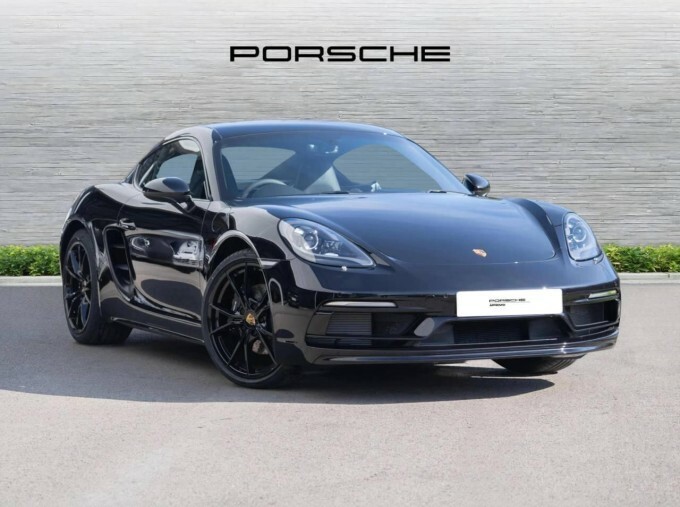Porsche 718 Cayman Pdk Euro 6 Black