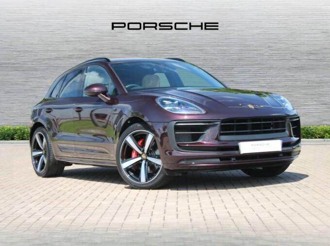 Porsche Macan V6 S Pdk Euro 6