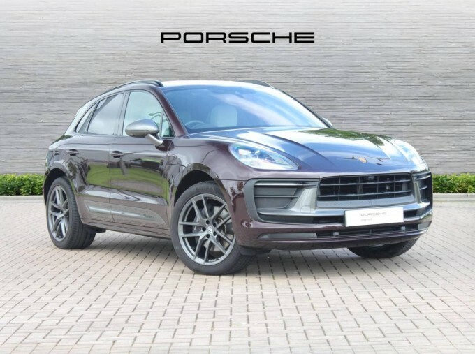 Porsche Macan T Pdk Euro 6