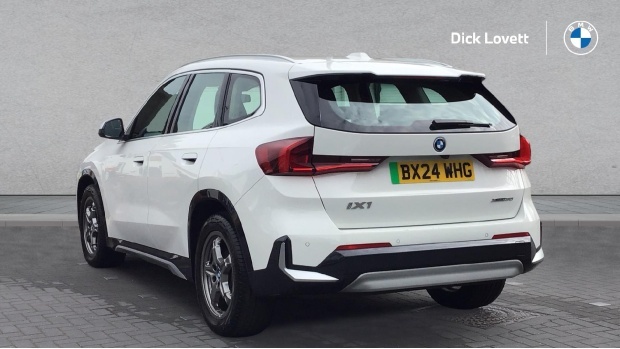 BMW iX1 30 66.5Kwh Xline Xdrive 11Kw Charger BX24WHG White #2