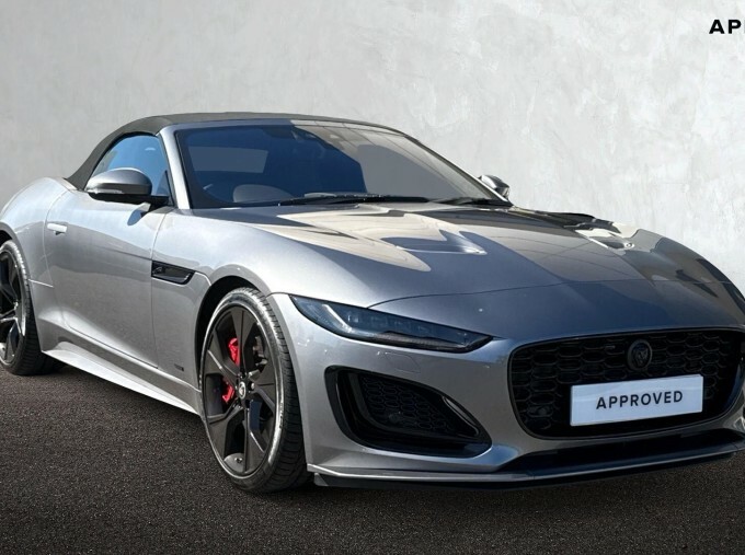 Jaguar F-Type V8 75 Plus Euro 6 Grey