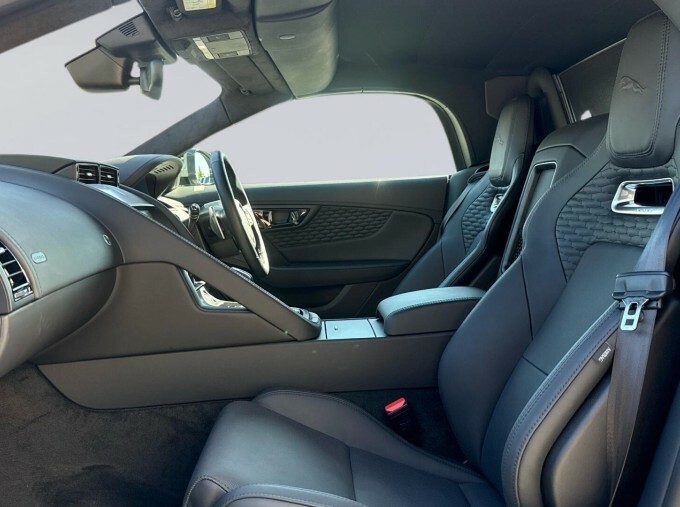 Jaguar F-Type V8 75 Plus Euro 6 Grey #3