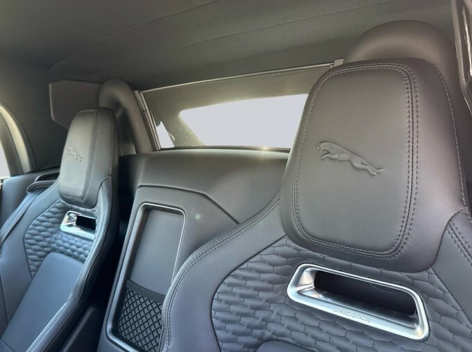 Jaguar F-Type V8 75 Plus Euro 6 Grey #4