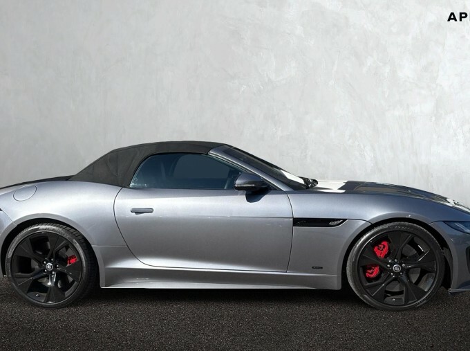 Jaguar F-Type V8 75 Plus Euro 6 Grey #5