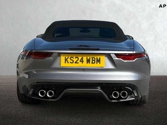 Jaguar F-Type V8 75 Plus Euro 6 Grey #6